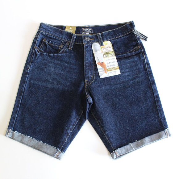 Levi's Men's Denim Blue Jean Shorts Size 28 - Picture 1 of 5